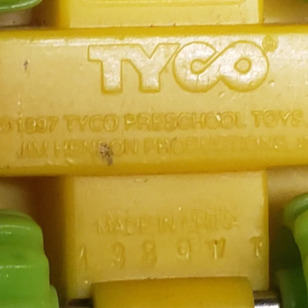 Playskool vintage sesame
